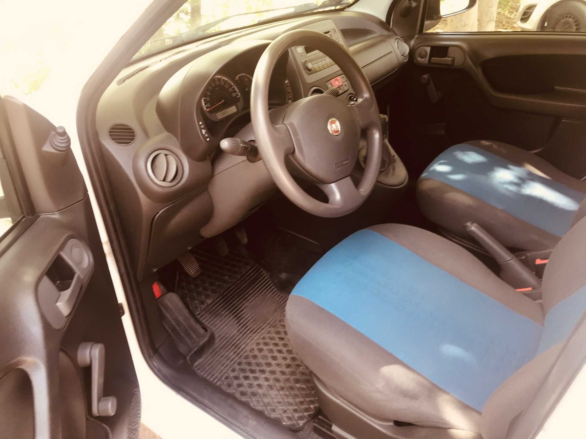 FIAT PANDA VAN 2010 r. Stan  bdb