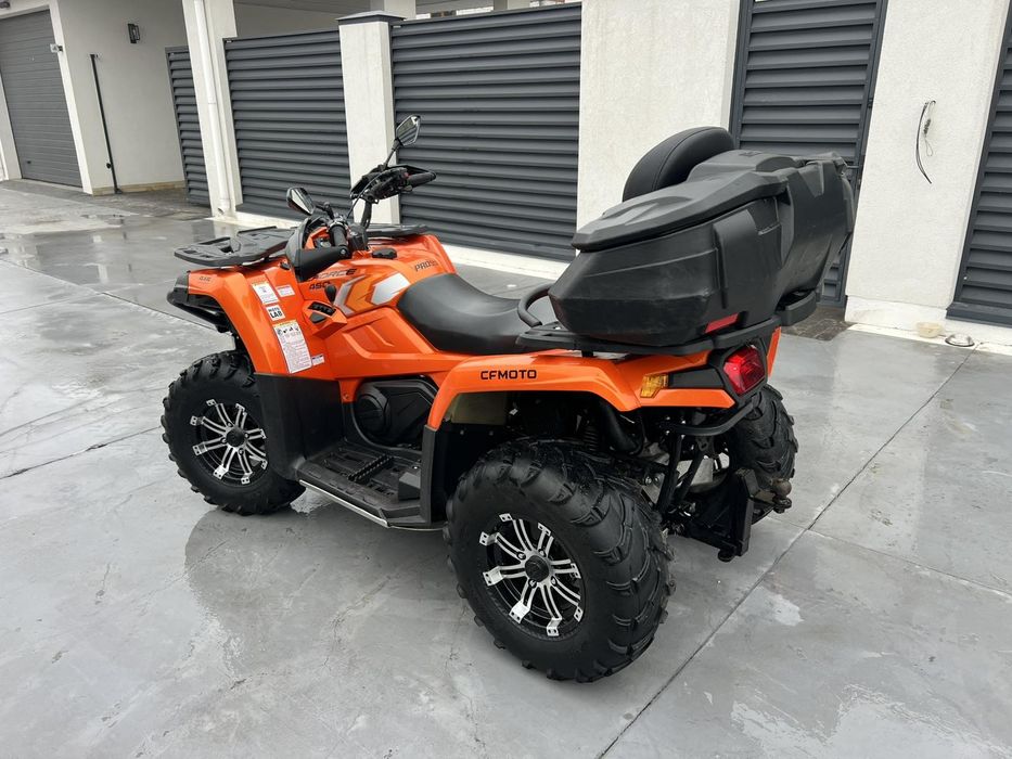 CFMOTO 450l EPS 2021 Харьков