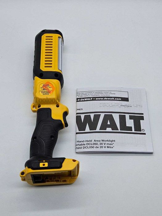 Cветодиодный  аккумуляторный  Фонарь DeWALT DCL050\В наличии!!!