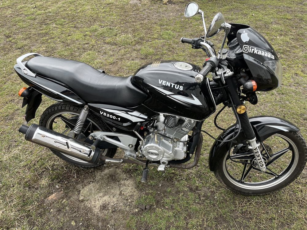 Мотоцикл Ventus 200-1