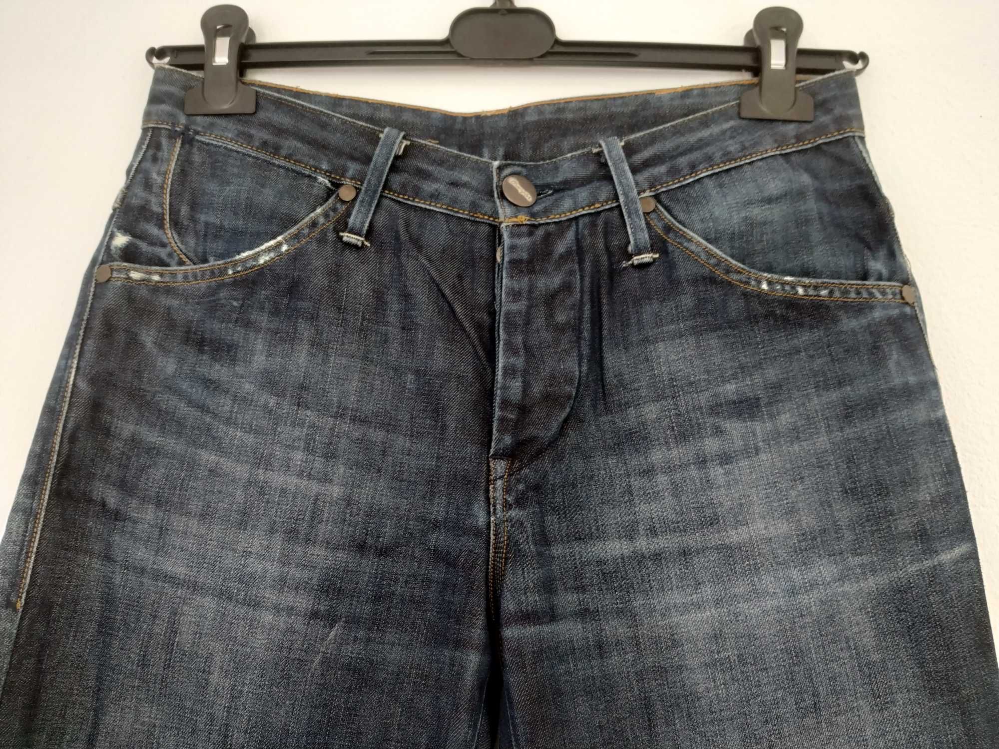 Spodnie Jeansy Wrangler Dani damskie