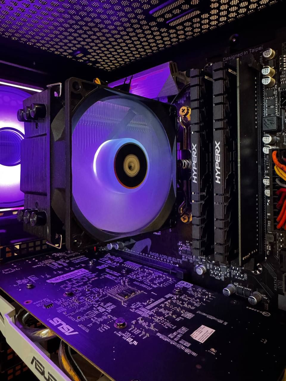 Ігровий пк Ryzen 5 2600/16gb ddr4/1060/rx580 8gb/ rtx 3060