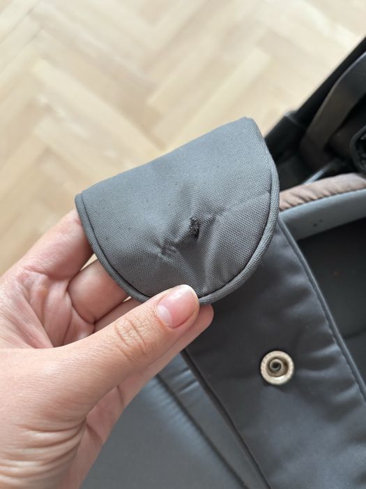 Wózek spacerówka carrello alfa