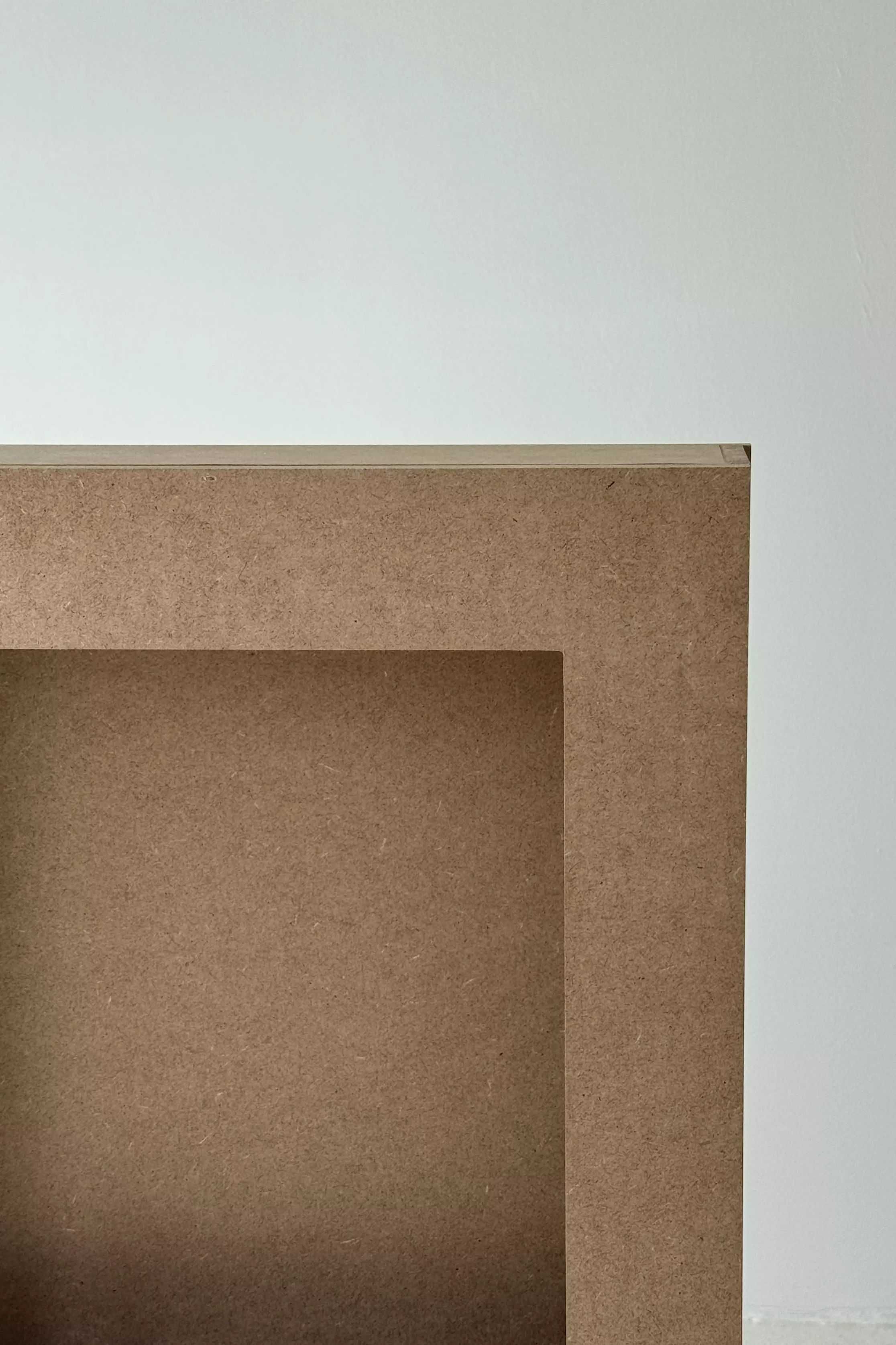 Loventi Box kwiatowy z wnęką MDF 75x50x20 cm pudełko na kwiaty