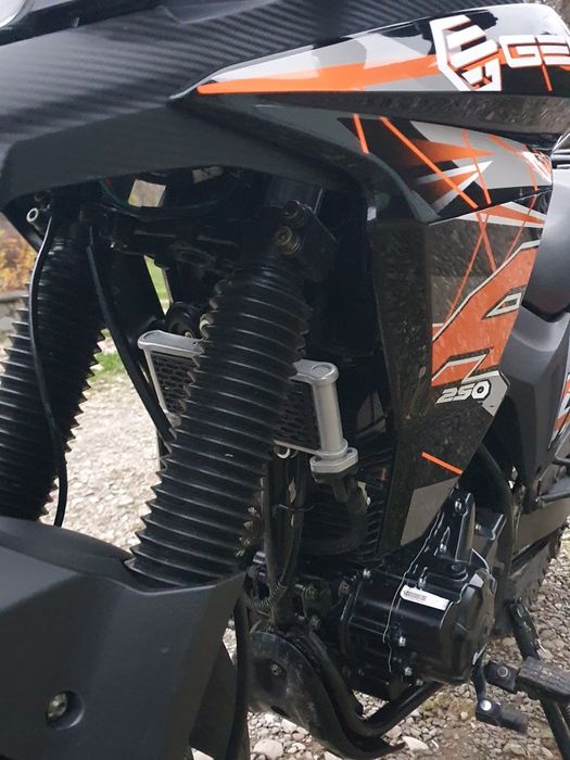 GEON  ADX 250  2024РІК  мкпп 6-ти стан Нового