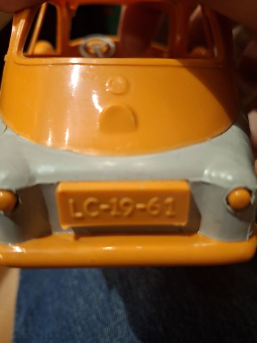 Bmw isetta plastico osul 1961 novo