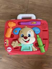 Szczeniaczek u lekarza fisher price