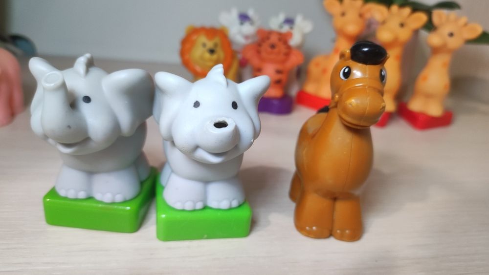 Ковчег Ноев, трактор Kiddieland фігури