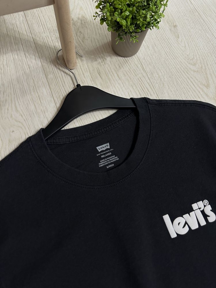 Levis Logo Tee Футболка оригінал оригинал Опт