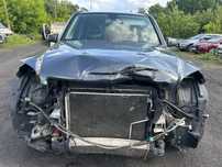 Mercedes-Benz GLK Lekko uszkodzony pali jeździ Air Bag ok