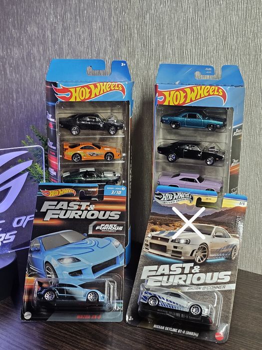 Hot Wheels 2023-2025 "ОНОВЛЕННЯ 10.12" Мейни, 5ти паки, Premium та TH