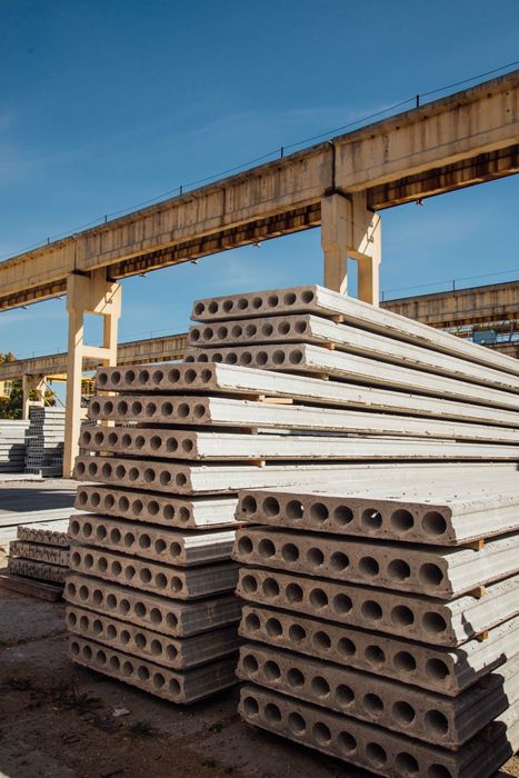 Плити перекриття полегшені, панелі