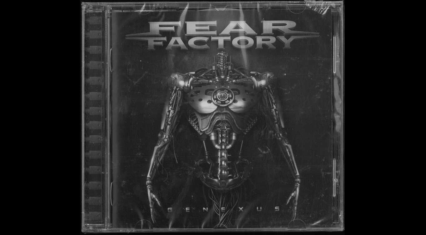 Fear Factory – Genexus. Płyta CD. Nowa