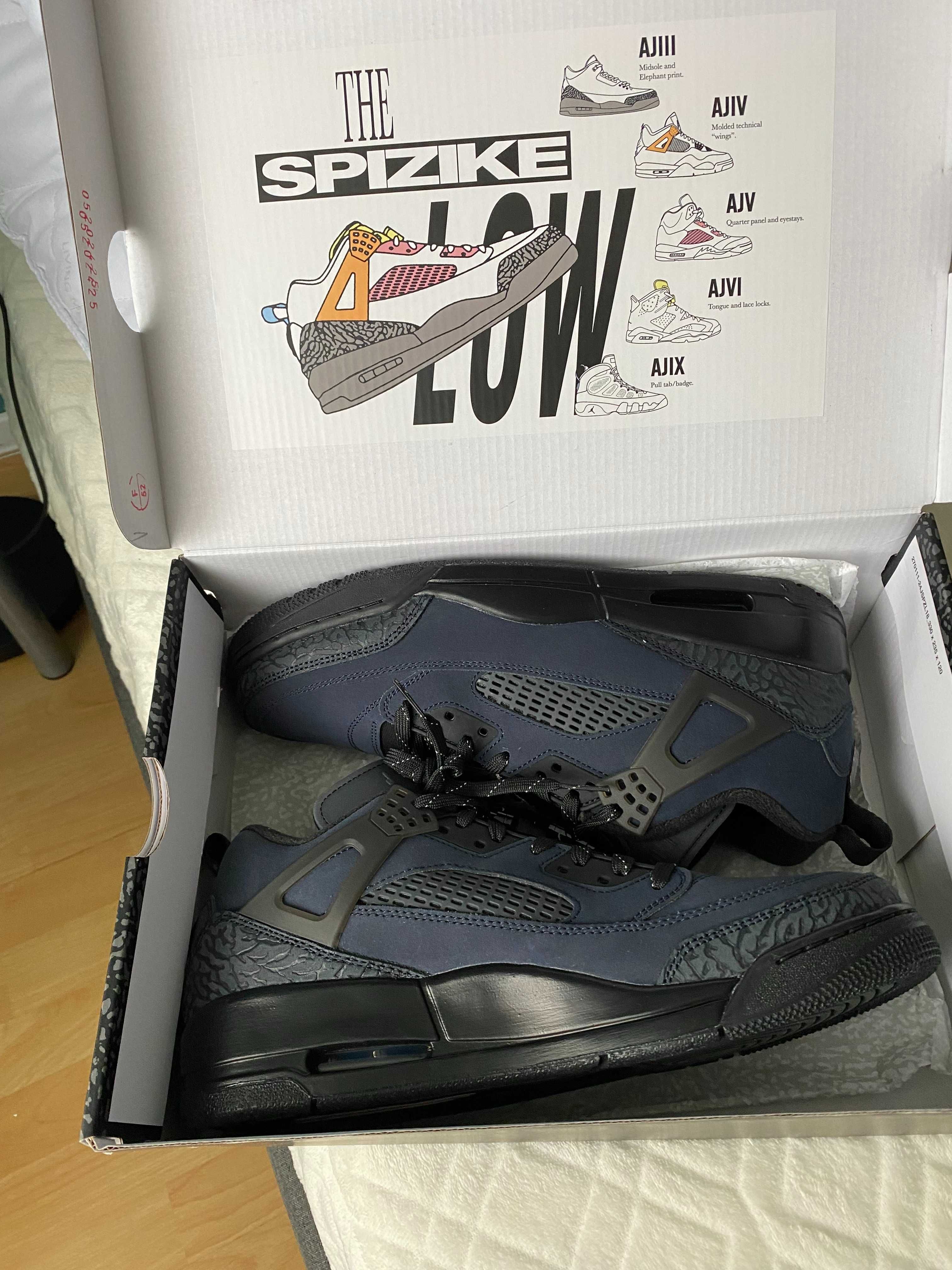 Jordan Spizike Low | NOWE | Rozmiar 44.5