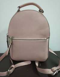 Mochila Rosa Bershka