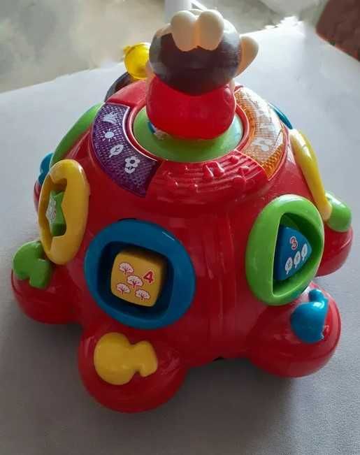 VTECH Interaktywna roztańczona biedronka