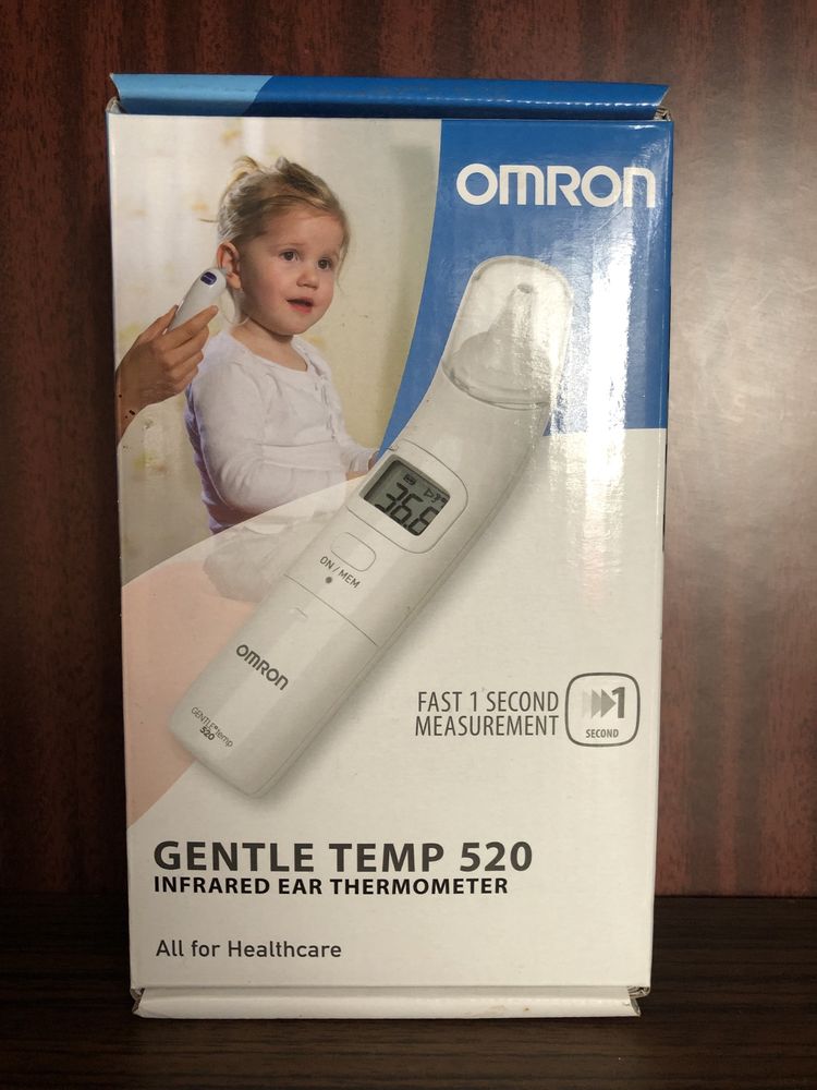 OMRON Gentle Temp 520