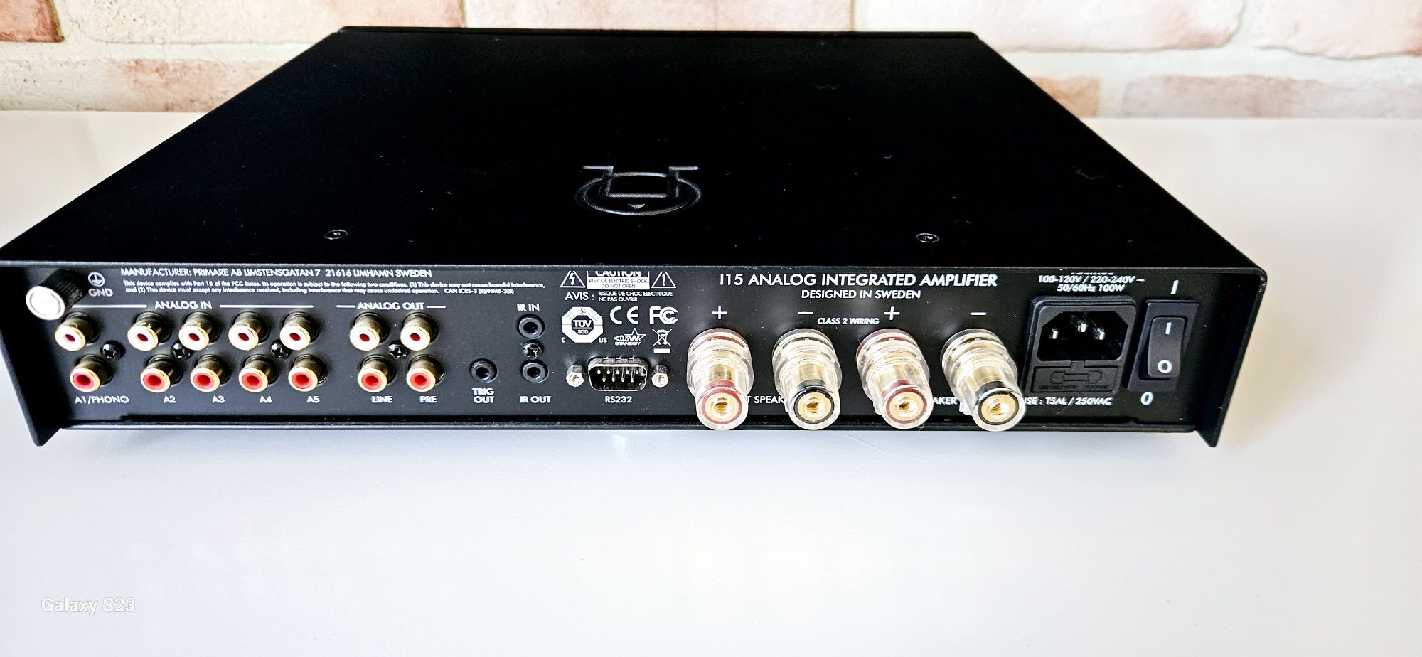 Wzmacniacz Primare I15 Analog
