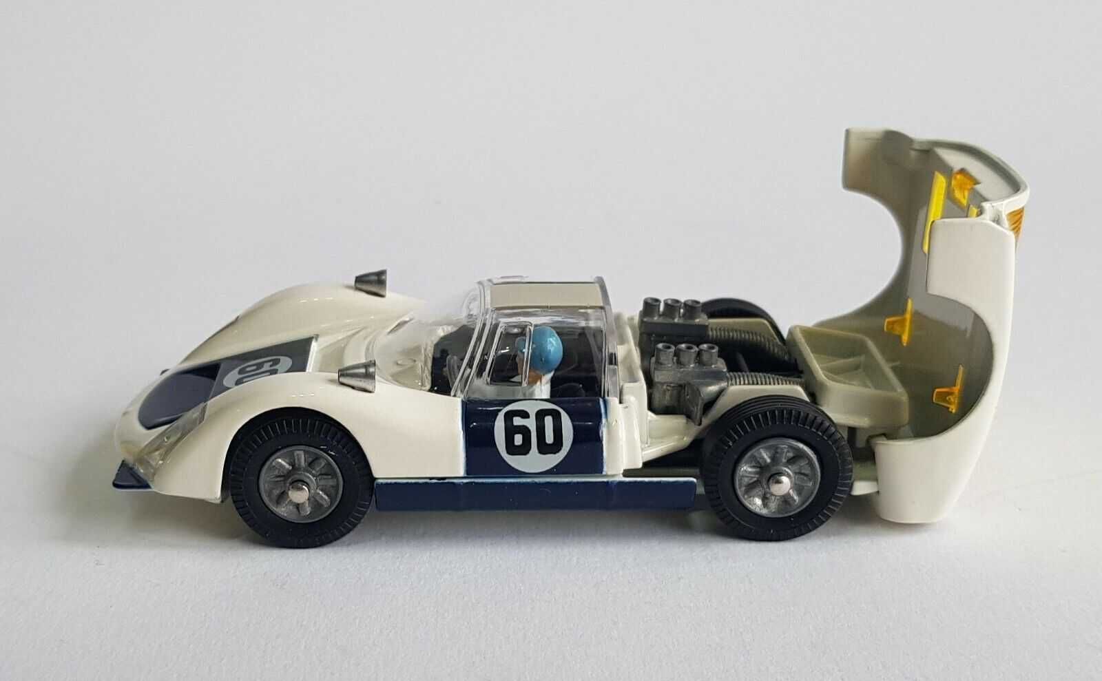 Porsche Carrera 6 906 (blue) - Corgi Toys 330 - esc.aprox.1/43 - Novo