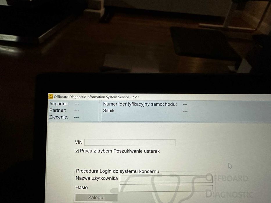 ODIS 7.2 Polska Wersja PEŁNA Grupa VAG VAS 5054A 6154A