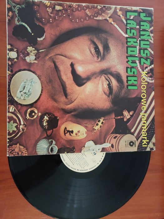 Janusz Laskowski – Kolorowe Jarmarki LP Winyl EX+