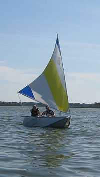 Łódka żaglówka składana Banana Boot/Porta Boat