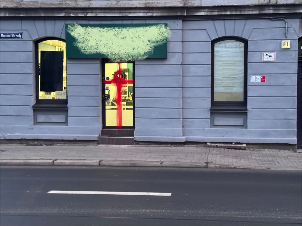 Wynajmę lokal usługowy 93 m2, Centrum Gliwic, cena zawiera podatek Vat