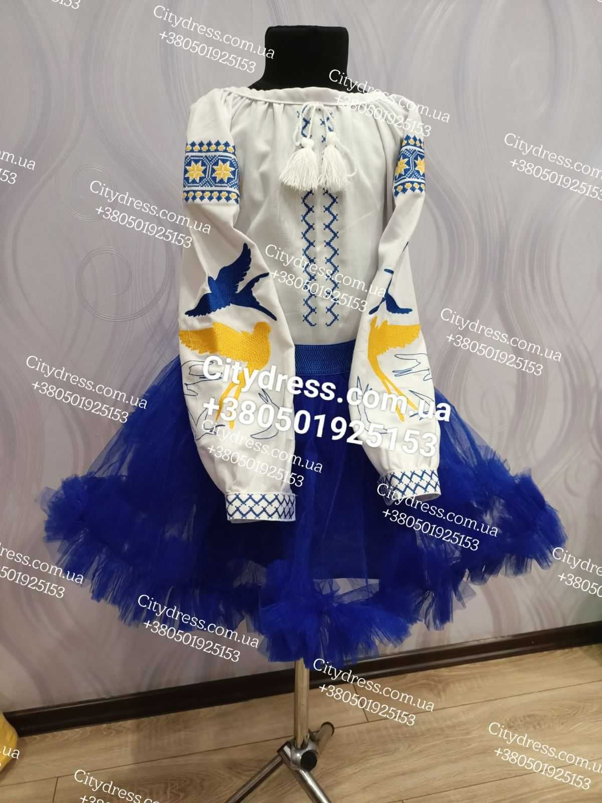 Український костюм, вишитий вишиванка