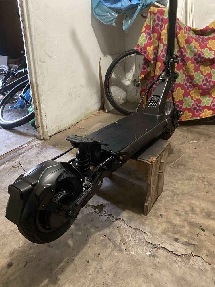 Hulajnoga elektryczna Kukirin g2 master