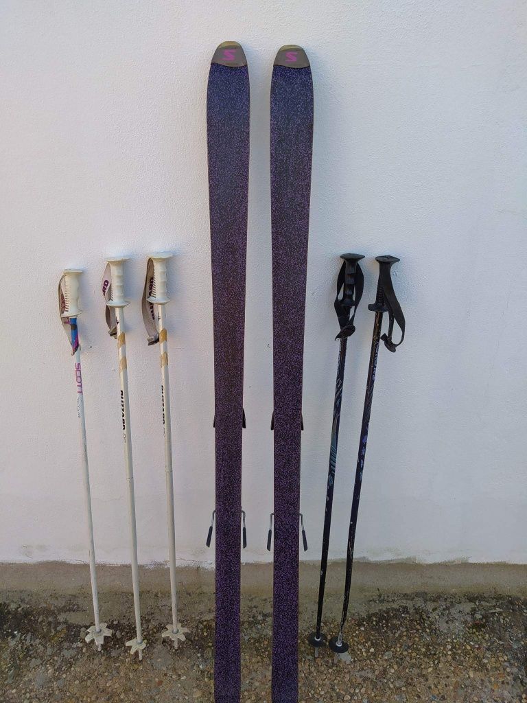 Conjunto de Ski usado