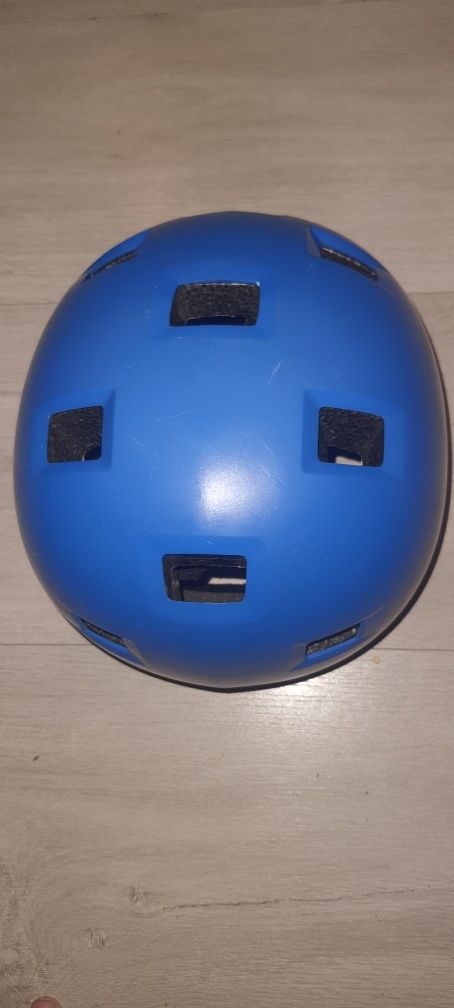 Kask niebieski oxelo xs