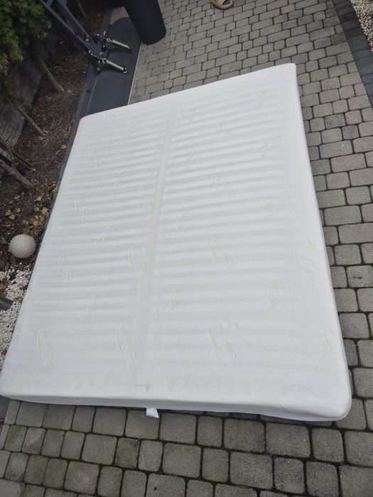 Materac 160x200 koło medivis lux aloe vera