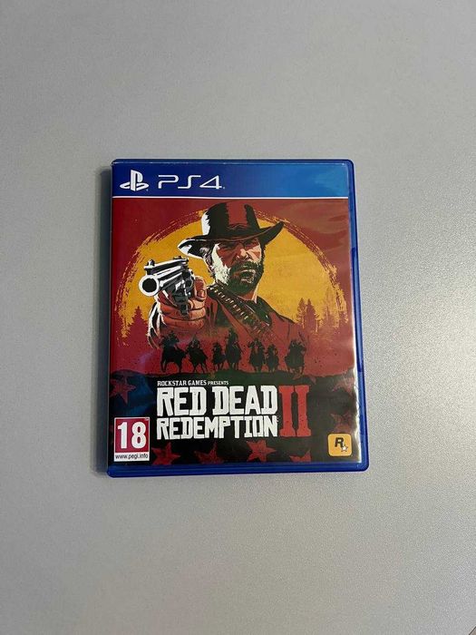 Диск Red Dead Redemption 2 PS4