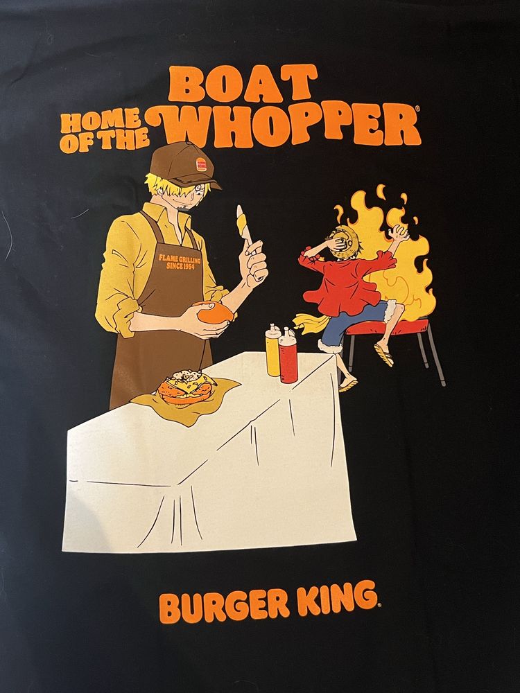 One Piece x BK - Tshirt (M)