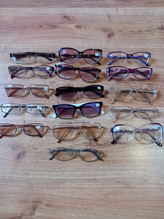 Окуляри для покращення зору (нові)