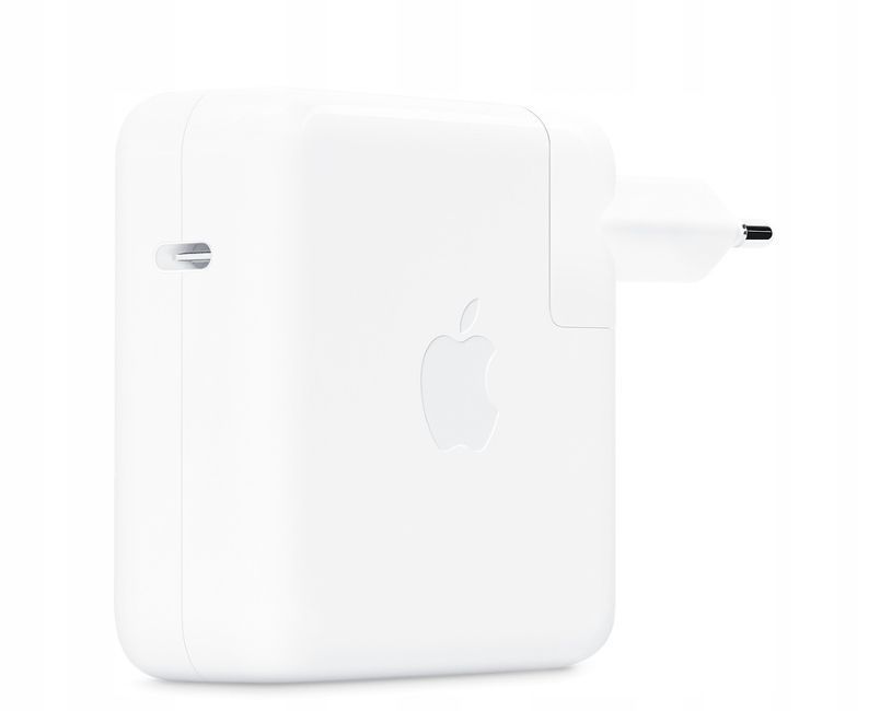 uszkodzony zasilacz apple moc 87w a1719 wtyk usb-c  opis