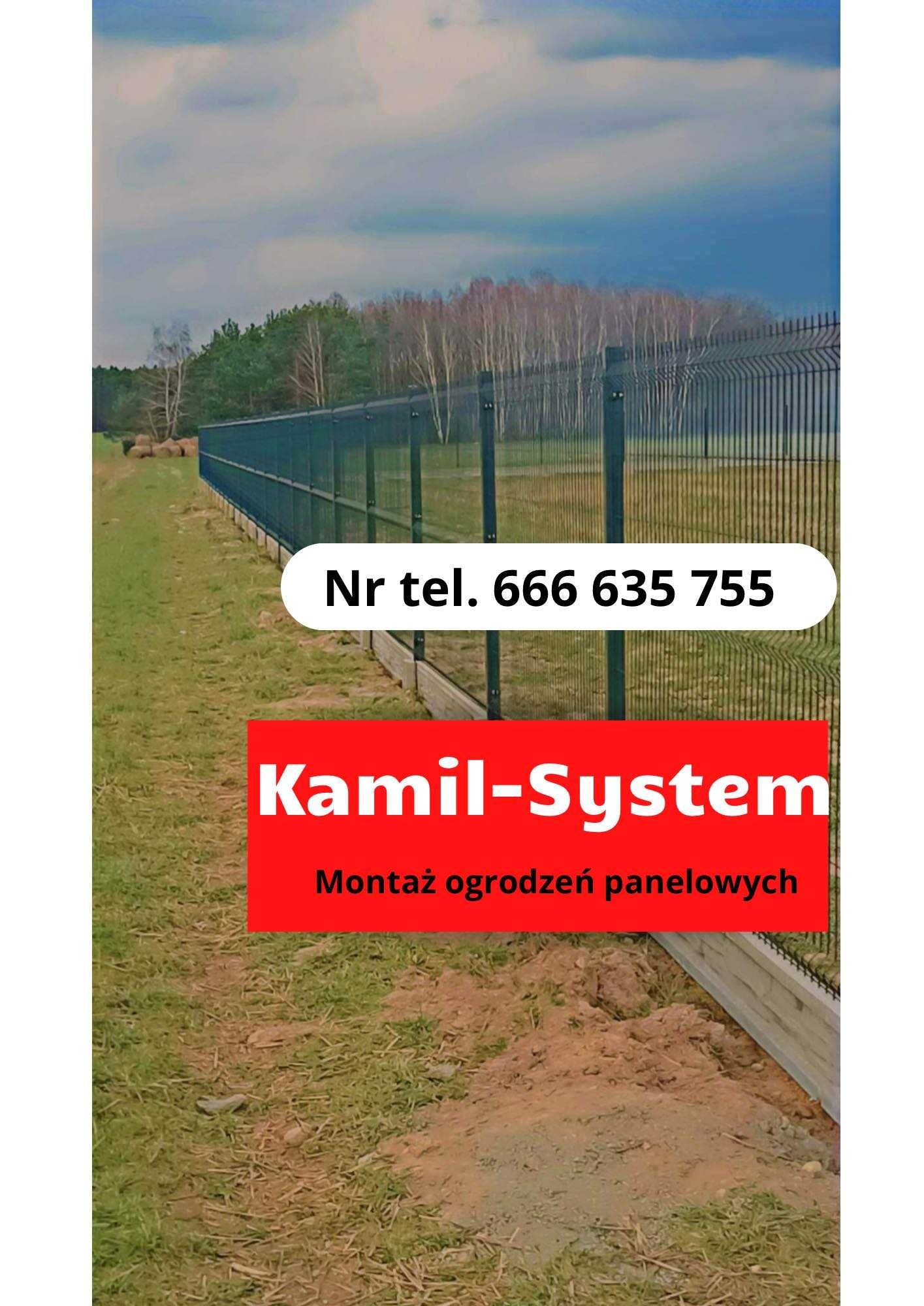 Ogrodzenia panelowe montaż/sprzedaż 50 zł