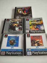 Gry psx PlayStation1