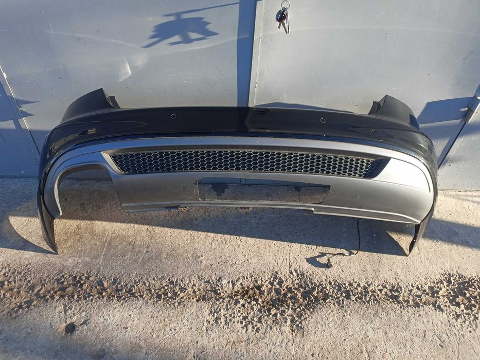 Бампер задній Audi A4 B8 S-line Ауди А4 Б8 До рест Седан 2008-2012р.