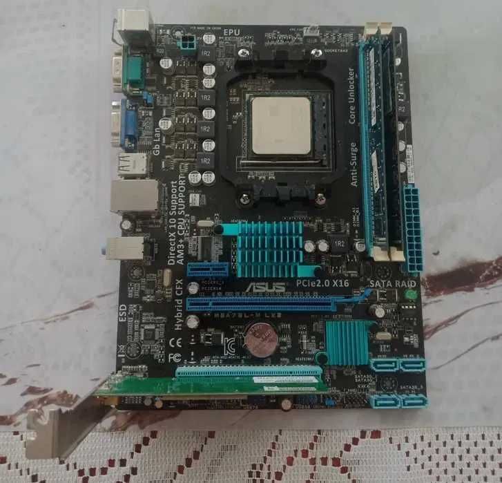 сборка fx-6350 12 gb ram