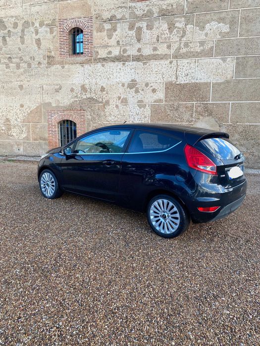 FORD fiesta 1.6 TDCI