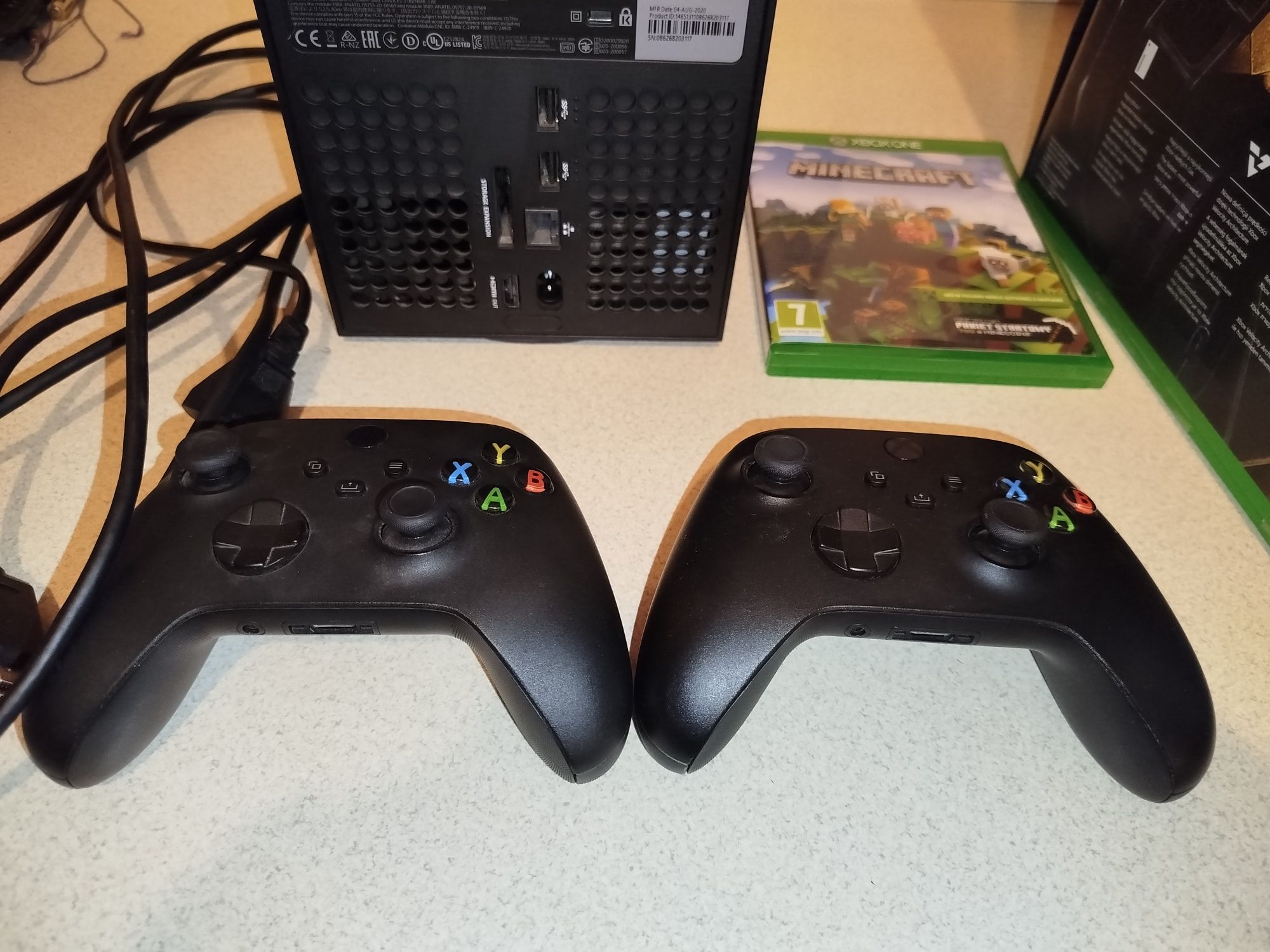X box series X 1TB