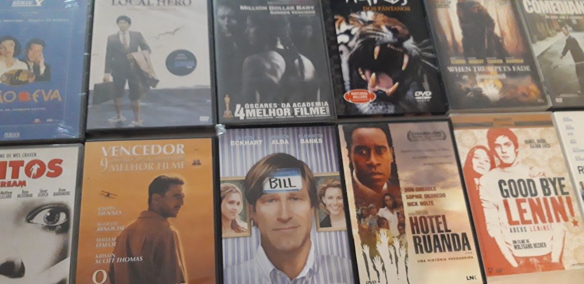 Conjunto de 30 Dvds Filmes Originais