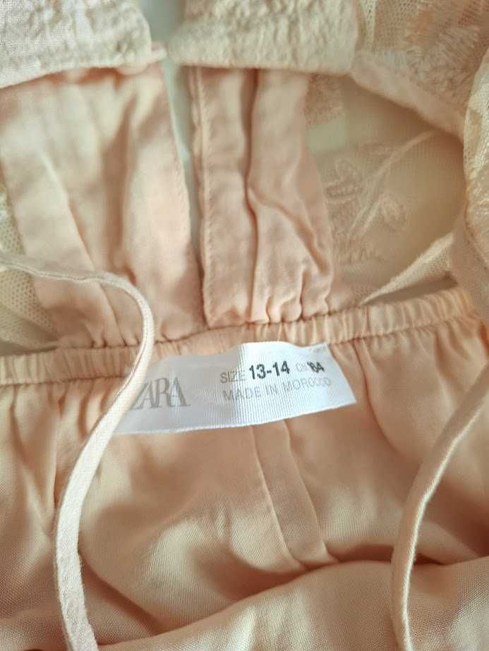 Vestido de cerimónia Zara menina 13-14 anos