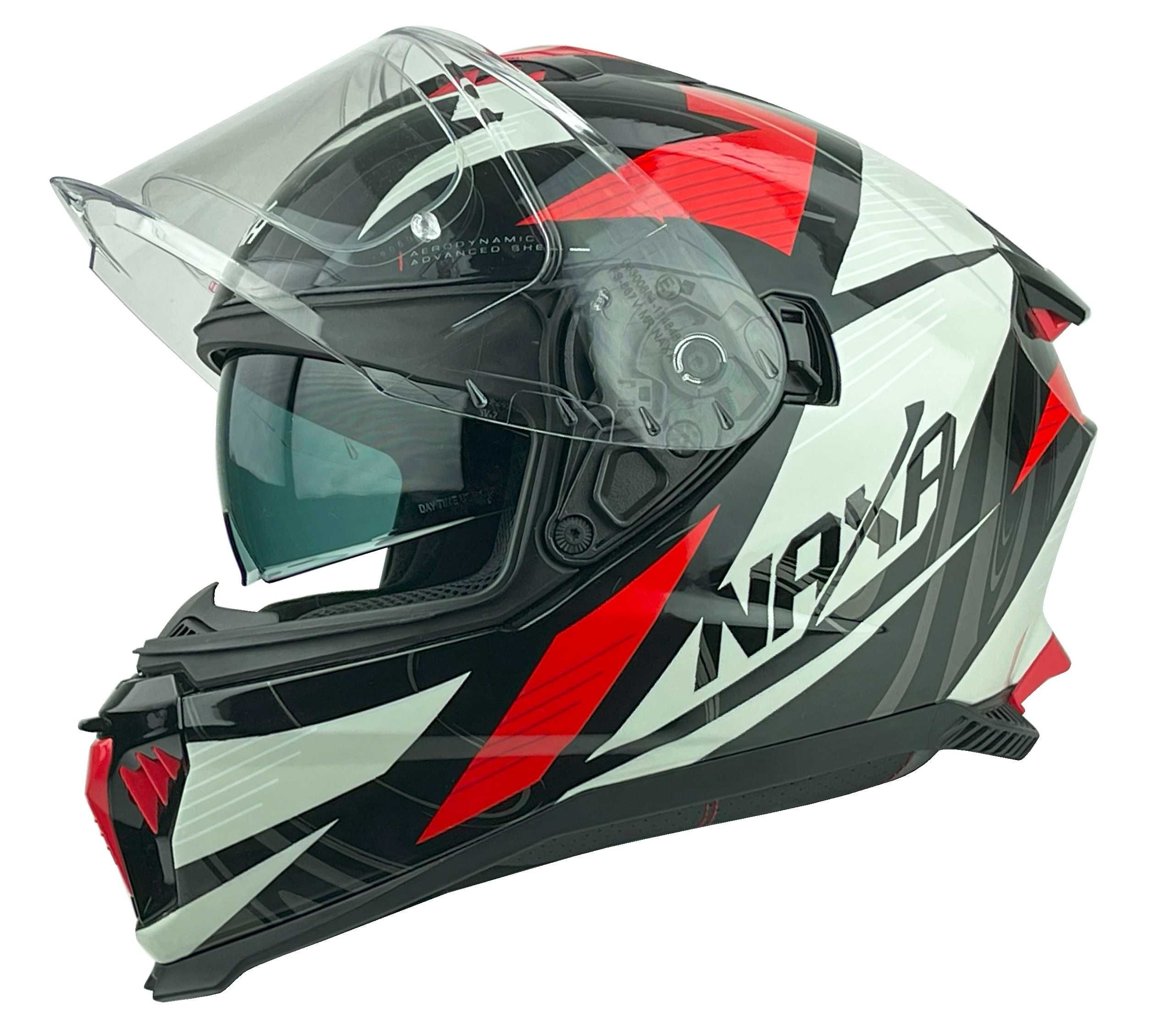 Kask motocyklowy Naxa F31/F PINLOCK