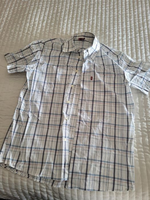Camisa verão homem Levis