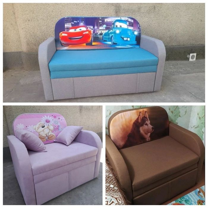 Диван Софі 2, Гном з економ доставкою по Україні!