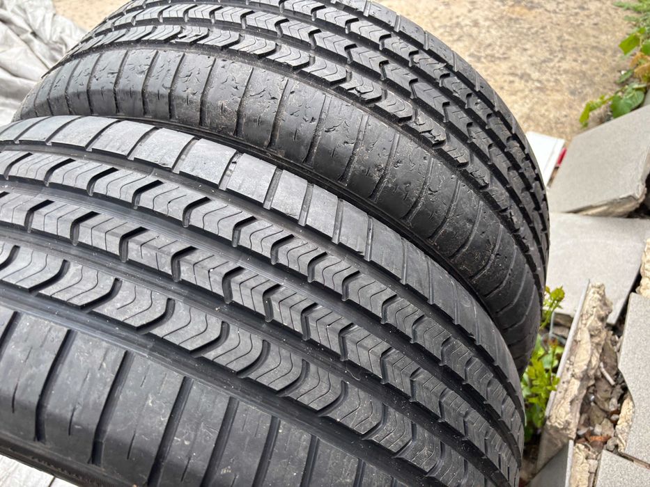 245-50-R20 GOODYEAR EAGLE= пара 2 штуки летней резины GERMANY 2023