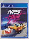 Need for Speed Heat / Gra PS4 / Sprzedaż - Skup gier / CH. Land / Wwa