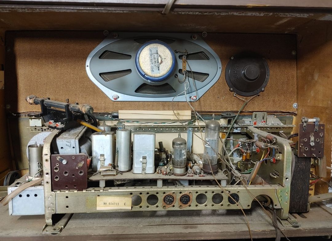 Rádio schaub lorenz Vintage Original